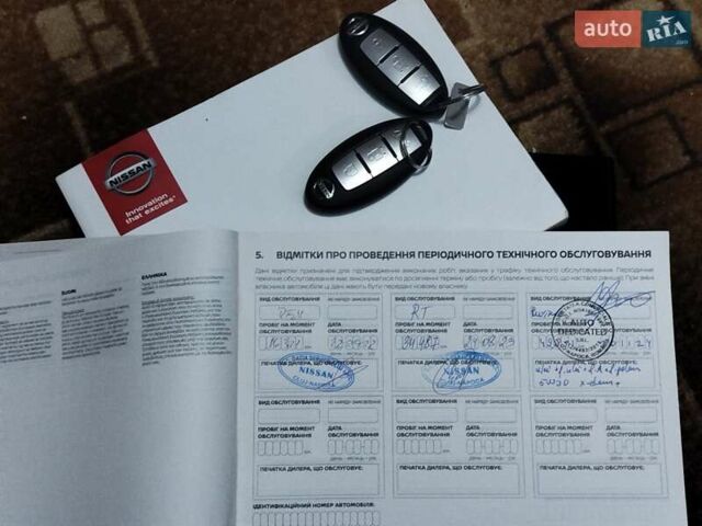 Черный Ниссан ИксТрейл, объемом двигателя 2.49 л и пробегом 54 тыс. км за 20800 $, фото 23 на Automoto.ua