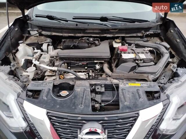 Черный Ниссан ИксТрейл, объемом двигателя 2.49 л и пробегом 54 тыс. км за 20800 $, фото 17 на Automoto.ua