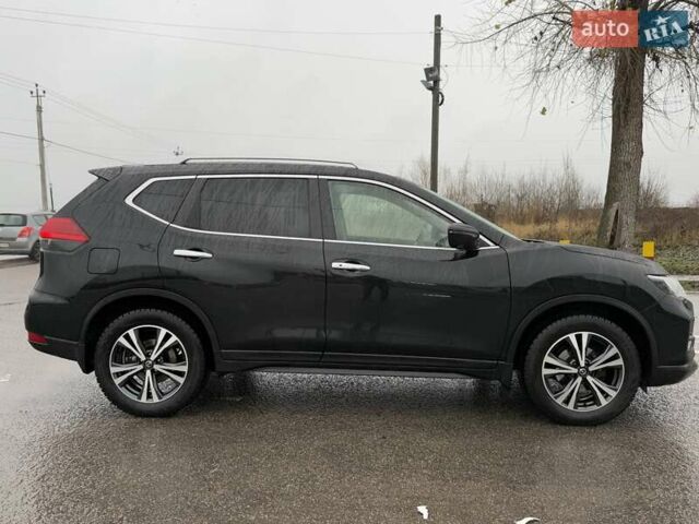 Черный Ниссан ИксТрейл, объемом двигателя 2 л и пробегом 80 тыс. км за 21900 $, фото 5 на Automoto.ua