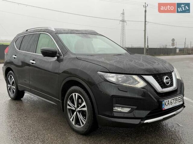 Черный Ниссан ИксТрейл, объемом двигателя 2 л и пробегом 80 тыс. км за 21900 $, фото 6 на Automoto.ua