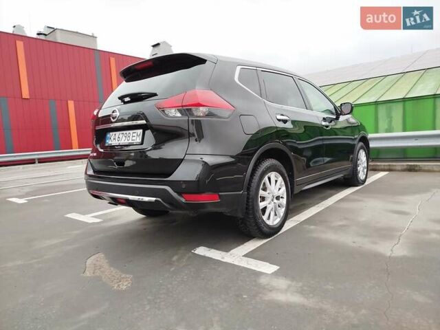 Черный Ниссан ИксТрейл, объемом двигателя 2.49 л и пробегом 54 тыс. км за 20800 $, фото 7 на Automoto.ua