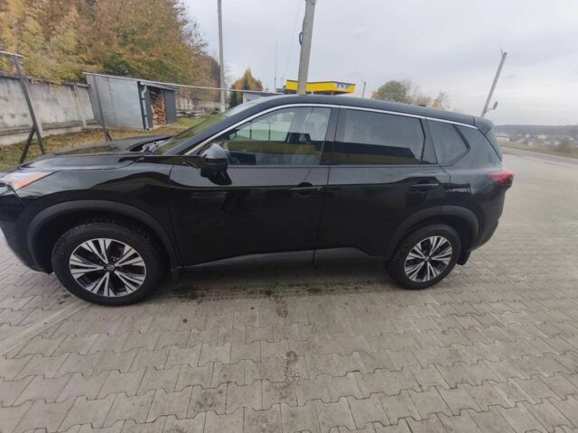 Черный Ниссан ИксТрейл, объемом двигателя 2.5 л и пробегом 58 тыс. км за 402 $, фото 1 на Automoto.ua