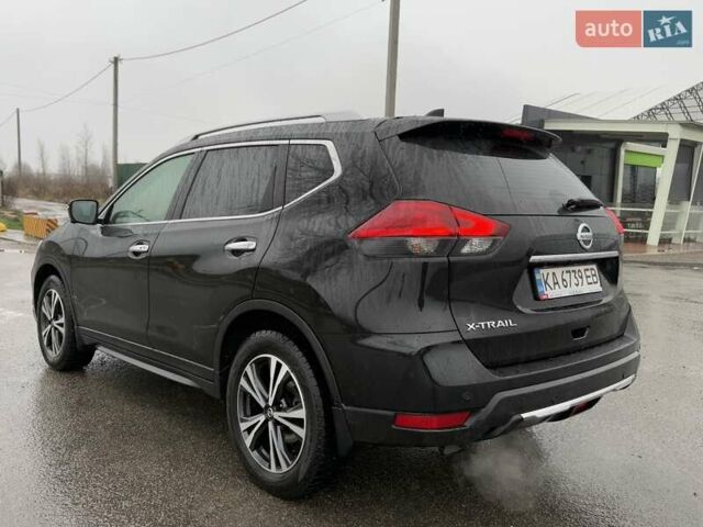 Черный Ниссан ИксТрейл, объемом двигателя 2 л и пробегом 80 тыс. км за 21900 $, фото 2 на Automoto.ua