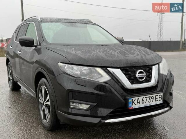 Черный Ниссан ИксТрейл, объемом двигателя 2 л и пробегом 80 тыс. км за 21900 $, фото 7 на Automoto.ua