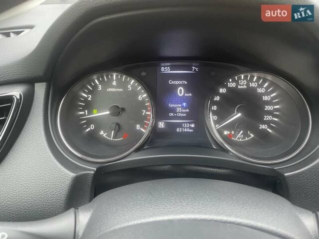 Черный Ниссан ИксТрейл, объемом двигателя 2.49 л и пробегом 83 тыс. км за 23500 $, фото 8 на Automoto.ua
