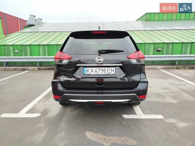 Черный Ниссан ИксТрейл, объемом двигателя 2.49 л и пробегом 54 тыс. км за 20800 $, фото 6 на Automoto.ua