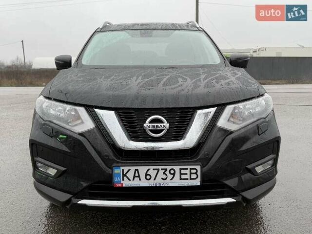 Черный Ниссан ИксТрейл, объемом двигателя 2 л и пробегом 80 тыс. км за 21900 $, фото 8 на Automoto.ua