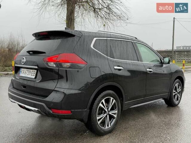 Черный Ниссан ИксТрейл, объемом двигателя 2 л и пробегом 80 тыс. км за 21900 $, фото 4 на Automoto.ua