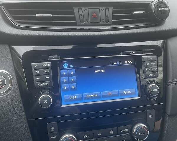 Черный Ниссан ИксТрейл, объемом двигателя 2.49 л и пробегом 83 тыс. км за 23500 $, фото 7 на Automoto.ua