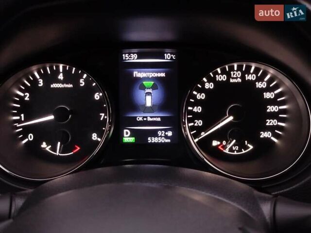 Черный Ниссан ИксТрейл, объемом двигателя 2.49 л и пробегом 54 тыс. км за 20800 $, фото 12 на Automoto.ua