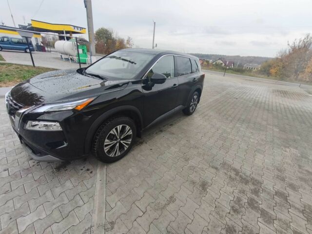 Черный Ниссан ИксТрейл, объемом двигателя 2.5 л и пробегом 58 тыс. км за 402 $, фото 2 на Automoto.ua