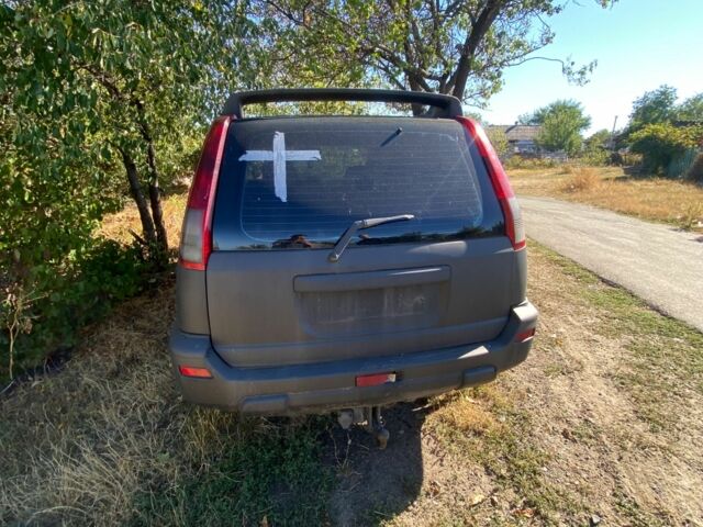 Чорний Ніссан ІксТрейл, об'ємом двигуна 2.2 л та пробігом 3 тис. км за 2000 $, фото 4 на Automoto.ua