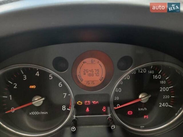 Фиолетовый Ниссан ИксТрейл, объемом двигателя 2 л и пробегом 265 тыс. км за 9200 $, фото 3 на Automoto.ua