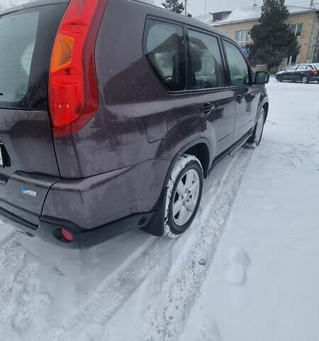 Фиолетовый Ниссан ИксТрейл, объемом двигателя 2 л и пробегом 237 тыс. км за 9100 $, фото 2 на Automoto.ua