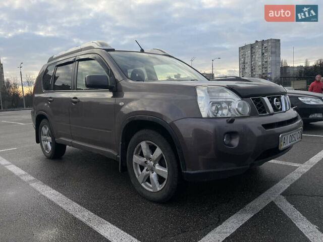 Фіолетовий Ніссан ІксТрейл, об'ємом двигуна 2.49 л та пробігом 306 тис. км за 10500 $, фото 1 на Automoto.ua