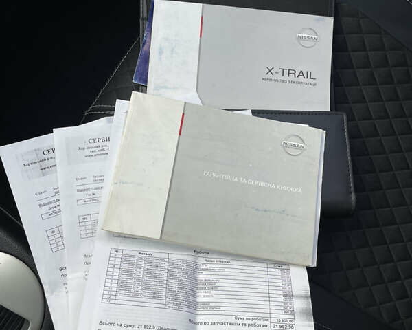 Фіолетовий Ніссан ІксТрейл, об'ємом двигуна 2 л та пробігом 190 тис. км за 10900 $, фото 30 на Automoto.ua