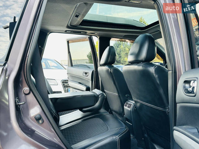 Фиолетовый Ниссан ИксТрейл, объемом двигателя 2 л и пробегом 190 тыс. км за 10800 $, фото 19 на Automoto.ua