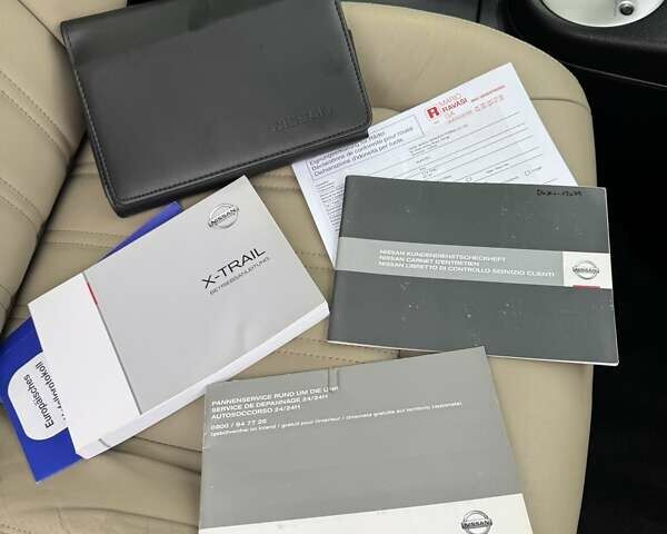 Фиолетовый Ниссан ИксТрейл, объемом двигателя 2 л и пробегом 210 тыс. км за 14800 $, фото 61 на Automoto.ua