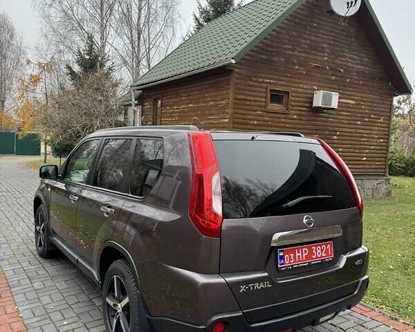 Фиолетовый Ниссан ИксТрейл, объемом двигателя 2 л и пробегом 210 тыс. км за 14800 $, фото 17 на Automoto.ua