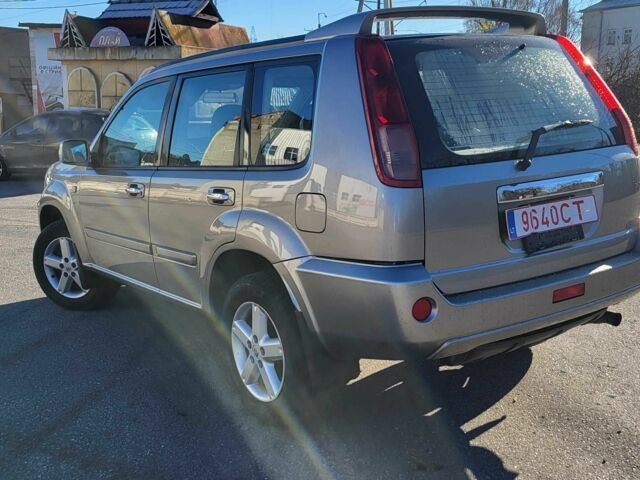 Коричневый Ниссан ИксТрейл, объемом двигателя 2.2 л и пробегом 244 тыс. км за 4411 $, фото 7 на Automoto.ua