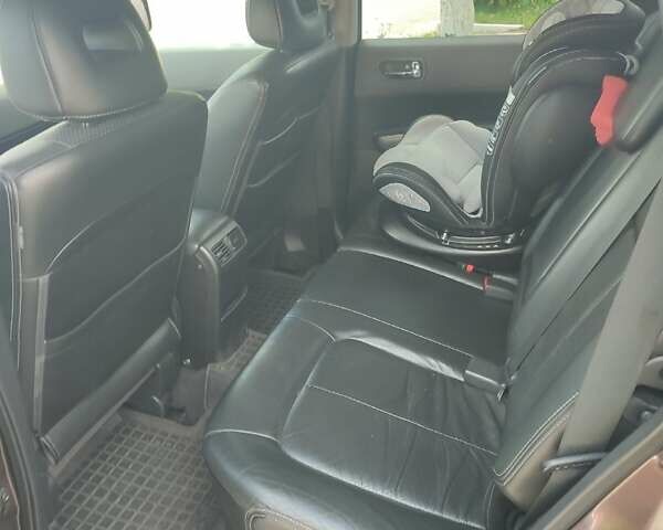 Коричневый Ниссан ИксТрейл, объемом двигателя 2 л и пробегом 238 тыс. км за 9450 $, фото 11 на Automoto.ua