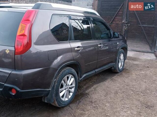 Коричневый Ниссан ИксТрейл, объемом двигателя 2 л и пробегом 285 тыс. км за 8600 $, фото 19 на Automoto.ua