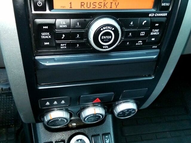 Коричневый Ниссан ИксТрейл, объемом двигателя 2 л и пробегом 211 тыс. км за 8800 $, фото 10 на Automoto.ua