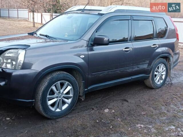 Коричневый Ниссан ИксТрейл, объемом двигателя 2 л и пробегом 285 тыс. км за 8600 $, фото 17 на Automoto.ua
