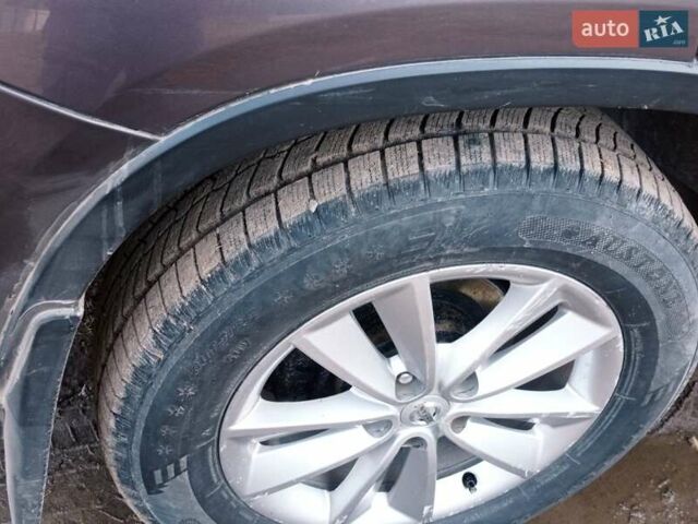 Коричневый Ниссан ИксТрейл, объемом двигателя 2 л и пробегом 285 тыс. км за 8600 $, фото 21 на Automoto.ua