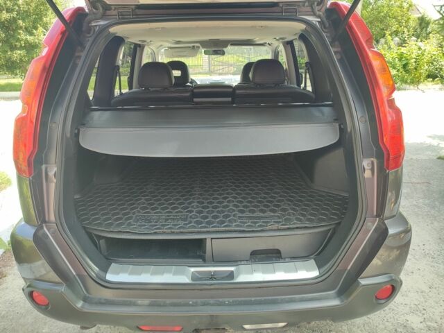 Коричневый Ниссан ИксТрейл, объемом двигателя 2 л и пробегом 238 тыс. км за 9300 $, фото 15 на Automoto.ua