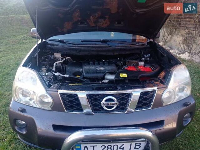 Коричневый Ниссан ИксТрейл, объемом двигателя 2 л и пробегом 285 тыс. км за 8600 $, фото 16 на Automoto.ua