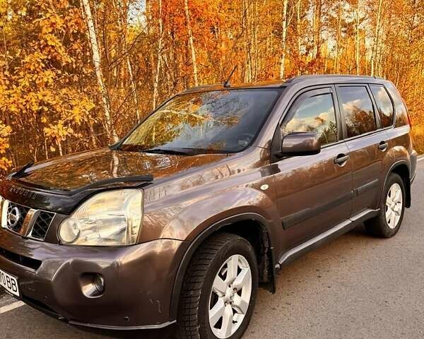 Коричневый Ниссан ИксТрейл, объемом двигателя 2 л и пробегом 263 тыс. км за 10200 $, фото 18 на Automoto.ua