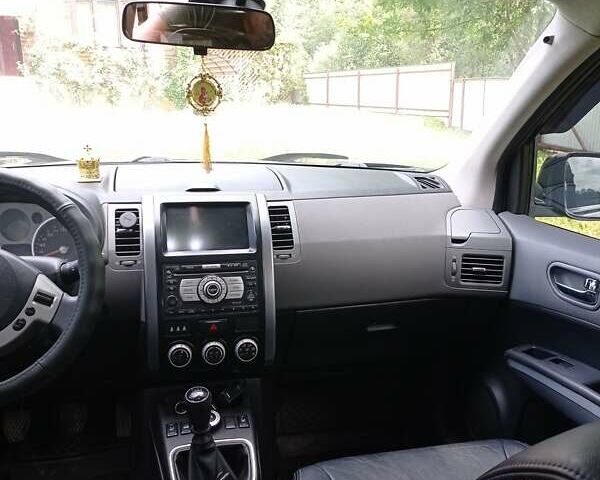 Коричневый Ниссан ИксТрейл, объемом двигателя 2 л и пробегом 285 тыс. км за 8600 $, фото 10 на Automoto.ua