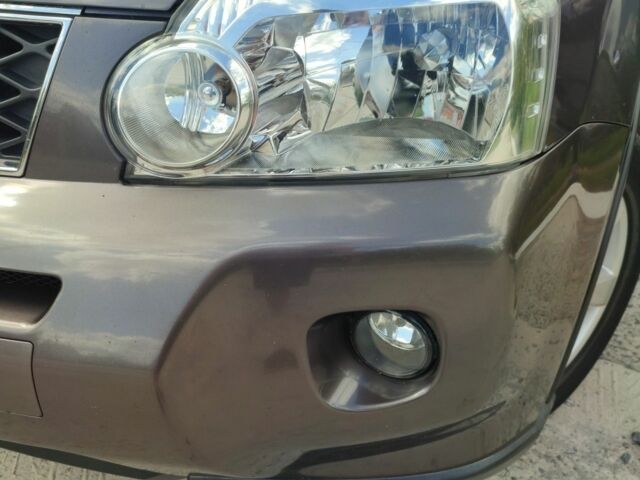 Коричневый Ниссан ИксТрейл, объемом двигателя 2 л и пробегом 238 тыс. км за 9300 $, фото 8 на Automoto.ua