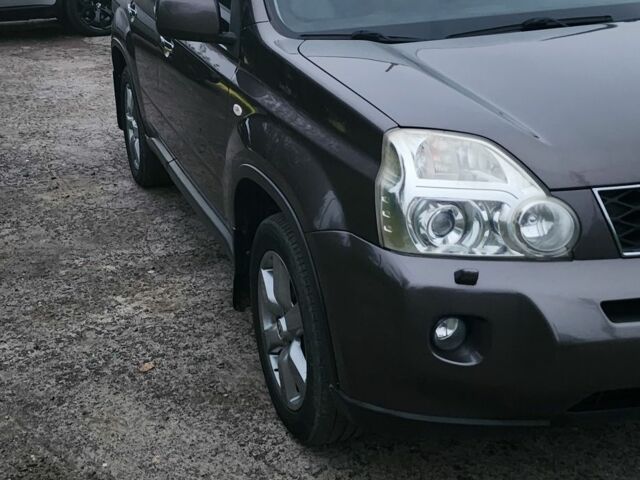 Коричневый Ниссан ИксТрейл, объемом двигателя 2 л и пробегом 280 тыс. км за 10500 $, фото 14 на Automoto.ua