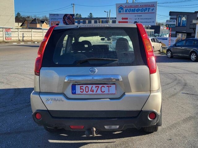 Коричневий Ніссан ІксТрейл, об'ємом двигуна 2 л та пробігом 208 тис. км за 5456 $, фото 7 на Automoto.ua