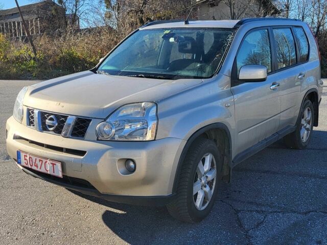 Коричневий Ніссан ІксТрейл, об'ємом двигуна 2 л та пробігом 208 тис. км за 5456 $, фото 1 на Automoto.ua