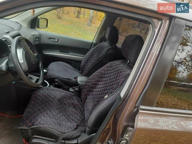 Коричневый Ниссан ИксТрейл, объемом двигателя 2 л и пробегом 246 тыс. км за 8999 $, фото 6 на Automoto.ua