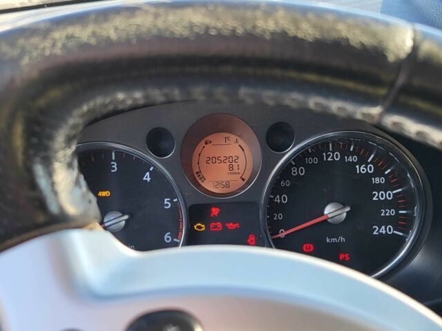 Коричневий Ніссан ІксТрейл, об'ємом двигуна 2 л та пробігом 208 тис. км за 5456 $, фото 9 на Automoto.ua