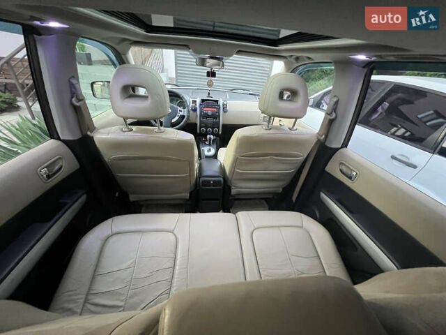 Коричневый Ниссан ИксТрейл, объемом двигателя 2.49 л и пробегом 154 тыс. км за 10800 $, фото 14 на Automoto.ua