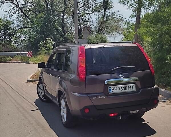 Коричневий Ніссан ІксТрейл, об'ємом двигуна 2.49 л та пробігом 168 тис. км за 10000 $, фото 37 на Automoto.ua