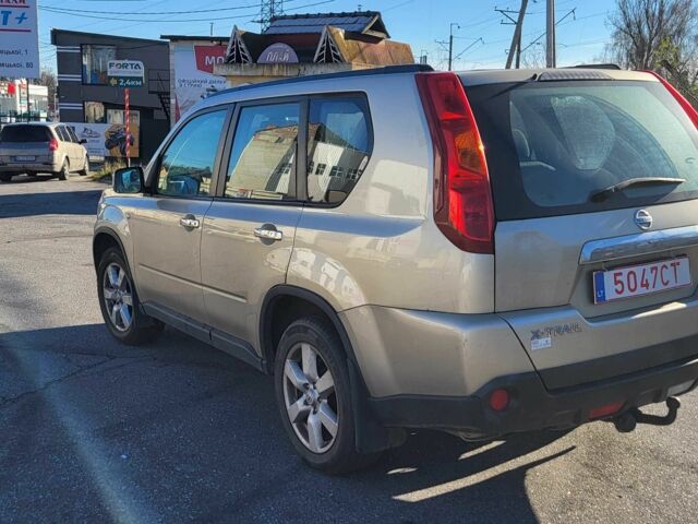 Коричневий Ніссан ІксТрейл, об'ємом двигуна 2 л та пробігом 208 тис. км за 5456 $, фото 4 на Automoto.ua