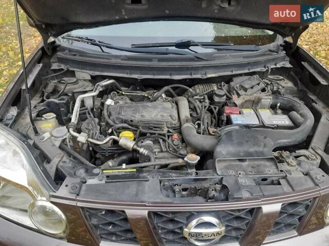 Коричневый Ниссан ИксТрейл, объемом двигателя 2 л и пробегом 246 тыс. км за 8999 $, фото 16 на Automoto.ua
