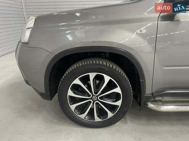 Коричневый Ниссан ИксТрейл, объемом двигателя 2 л и пробегом 198 тыс. км за 13950 $, фото 9 на Automoto.ua