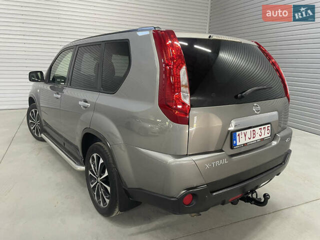 Коричневый Ниссан ИксТрейл, объемом двигателя 2 л и пробегом 198 тыс. км за 13950 $, фото 5 на Automoto.ua