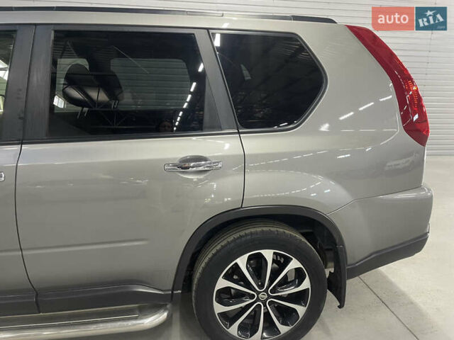 Коричневый Ниссан ИксТрейл, объемом двигателя 2 л и пробегом 198 тыс. км за 13950 $, фото 11 на Automoto.ua