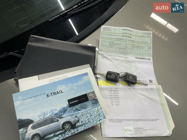 Коричневый Ниссан ИксТрейл, объемом двигателя 2 л и пробегом 198 тыс. км за 13950 $, фото 1 на Automoto.ua