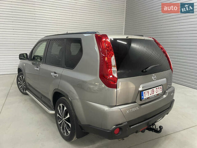 Коричневый Ниссан ИксТрейл, объемом двигателя 2 л и пробегом 198 тыс. км за 13950 $, фото 8 на Automoto.ua