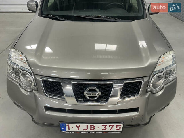 Коричневый Ниссан ИксТрейл, объемом двигателя 2 л и пробегом 198 тыс. км за 13950 $, фото 25 на Automoto.ua