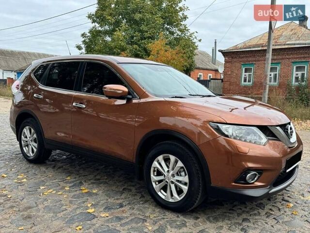 Коричневый Ниссан ИксТрейл, объемом двигателя 1.6 л и пробегом 148 тыс. км за 14950 $, фото 2 на Automoto.ua